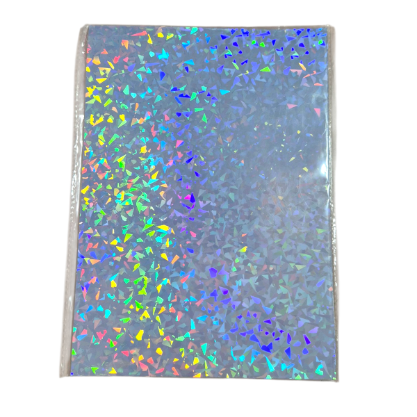 Papel Holográfico Adhesivo Imprimible Inkjet