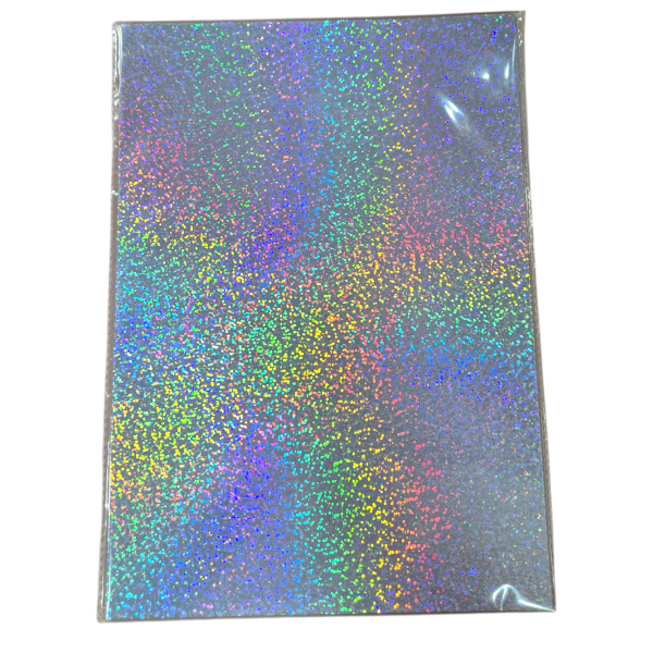 Papel Holográfico Adhesivo Imprimible Inkjet