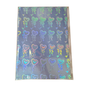 Papel Holográfico Adhesivo Imprimible Inkjet