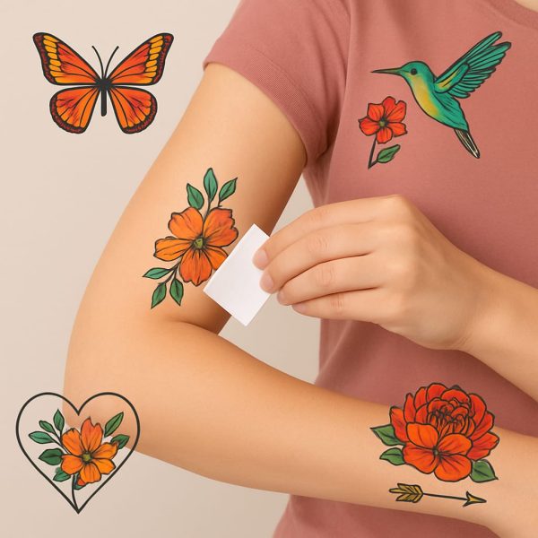 Papel para Tatuajes Temporales