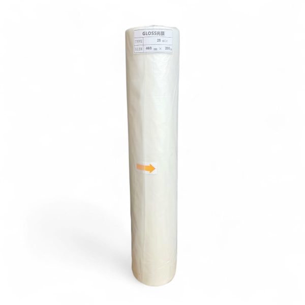 Rollo de Plastificado 46cmx200m 25 Mic