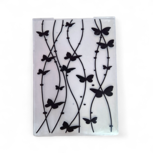 Plantilla de Texturizado Mariposas 105x148mm