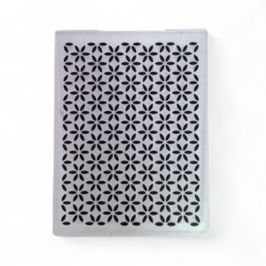 Plantilla de Texturizado Mini Flores 76x102mm