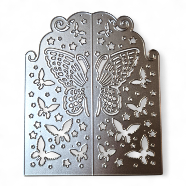 Troquel Puerta Mariposas 101x122mm