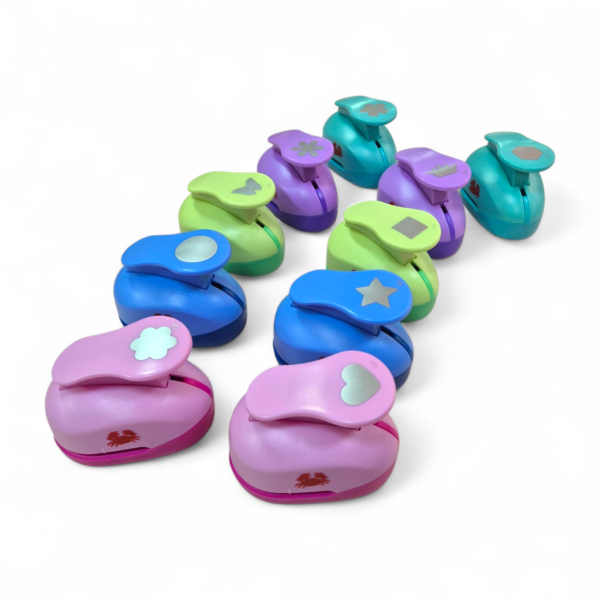 Set Troqueles 3,8cm x10 Unidades