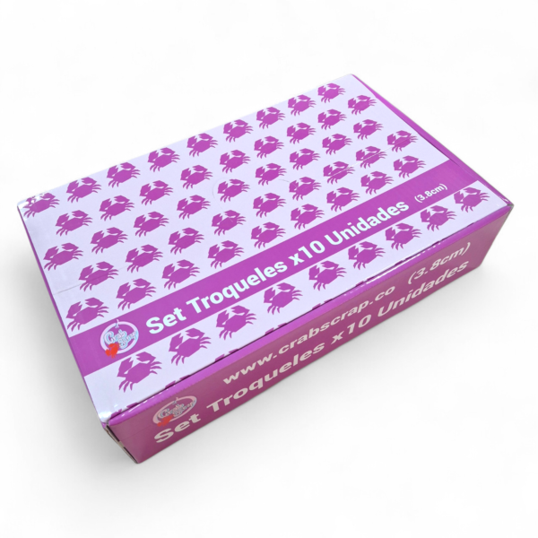 Set Troqueles 3,8cm x10 Unidades