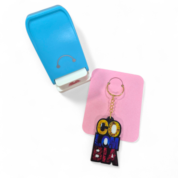 Troqueladora para Llaveros 2,5cm