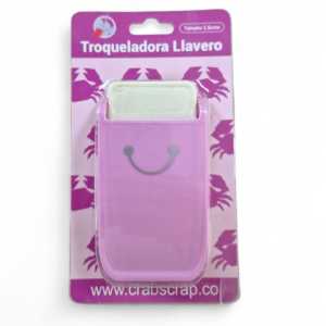 Troqueladora para Llaveros 2,5cm - Rosado